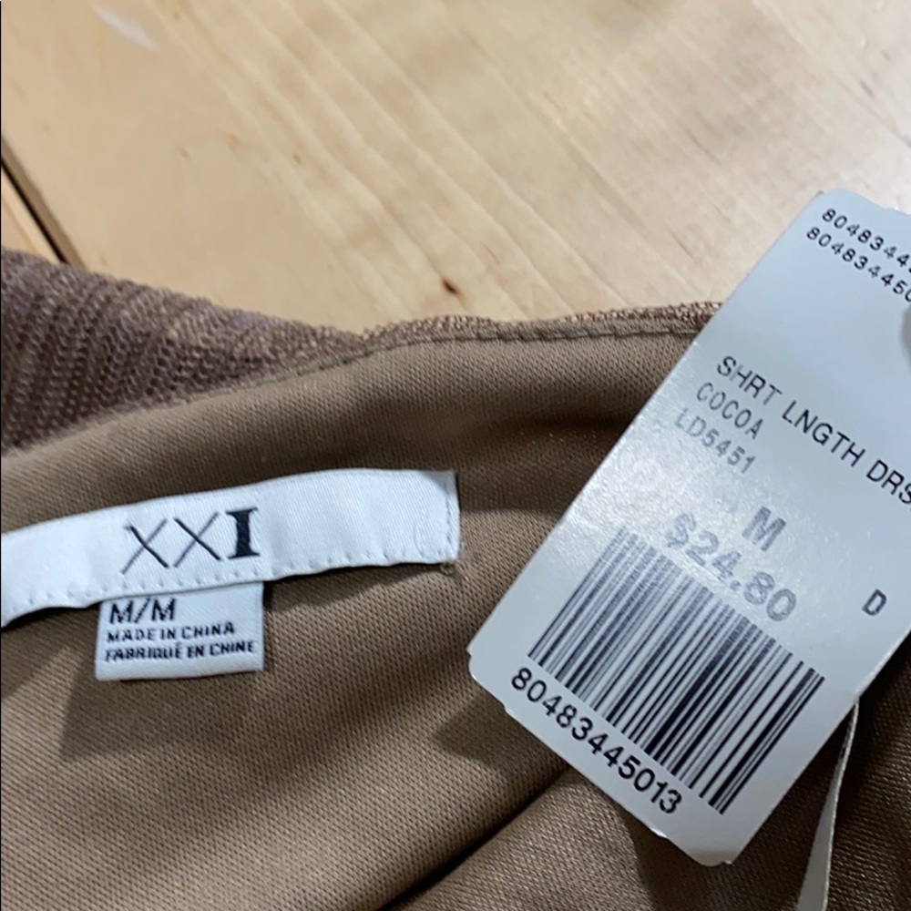 F21 Strapless Dress - Picture 6 of 7